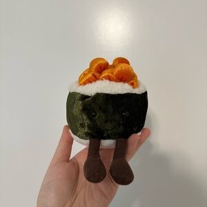 Jellycat Silly Sushi Maki RETIRED VHTF